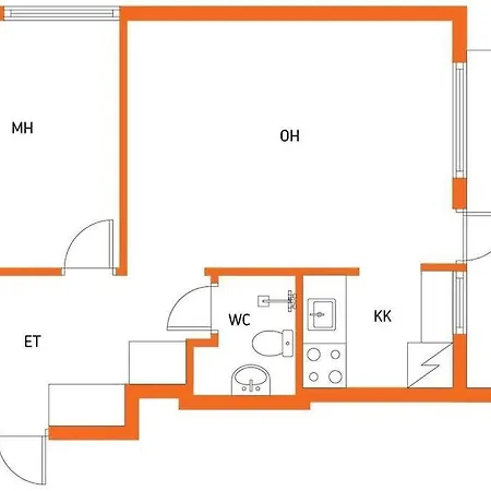Ferienwohnung Ydinkeskusta Kaksio Saimaa Naekymillae, Ac, Wifi, Parveke Lappeenranta Exterior foto