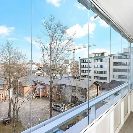 Ferienwohnung Ydinkeskusta Kaksio Saimaa Naekymillae, Ac, Wifi, Parveke Lappeenranta Exterior foto