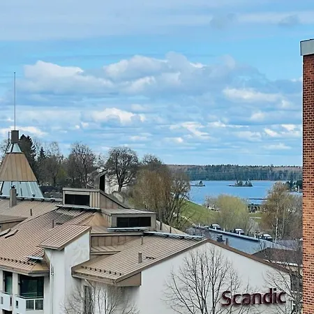 Ferienwohnung Ydinkeskusta Kaksio Saimaa Naekymillae, Ac, Wifi, Parveke Lappeenranta Exterior foto