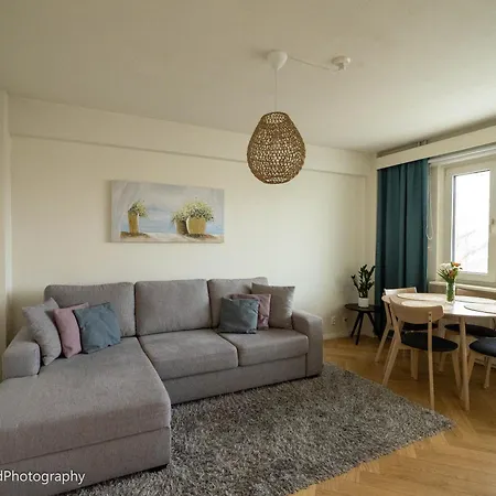 Ferienwohnung Ydinkeskusta Kaksio Saimaa Naekymillae, Ac, Wifi, Parveke Lappeenranta Exterior foto