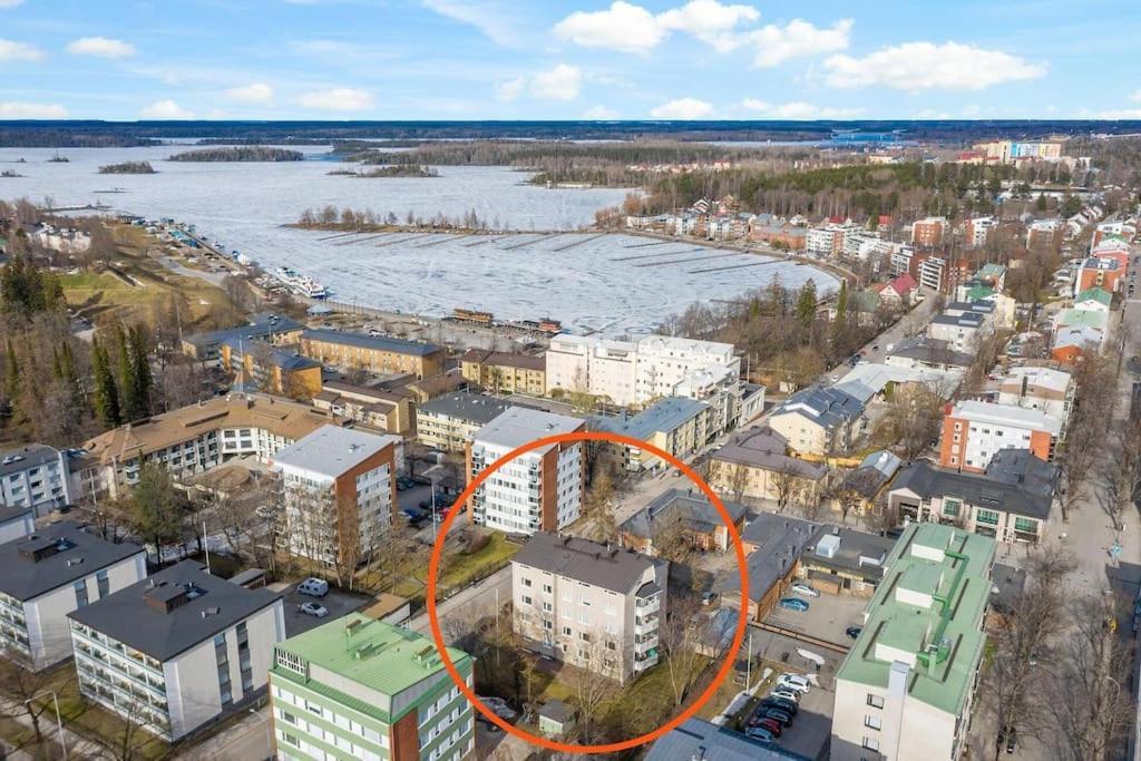 Ydinkeskusta Kaksio Saimaa Naekymillae, Ac, Wifi, Parveke Lappeenranta
