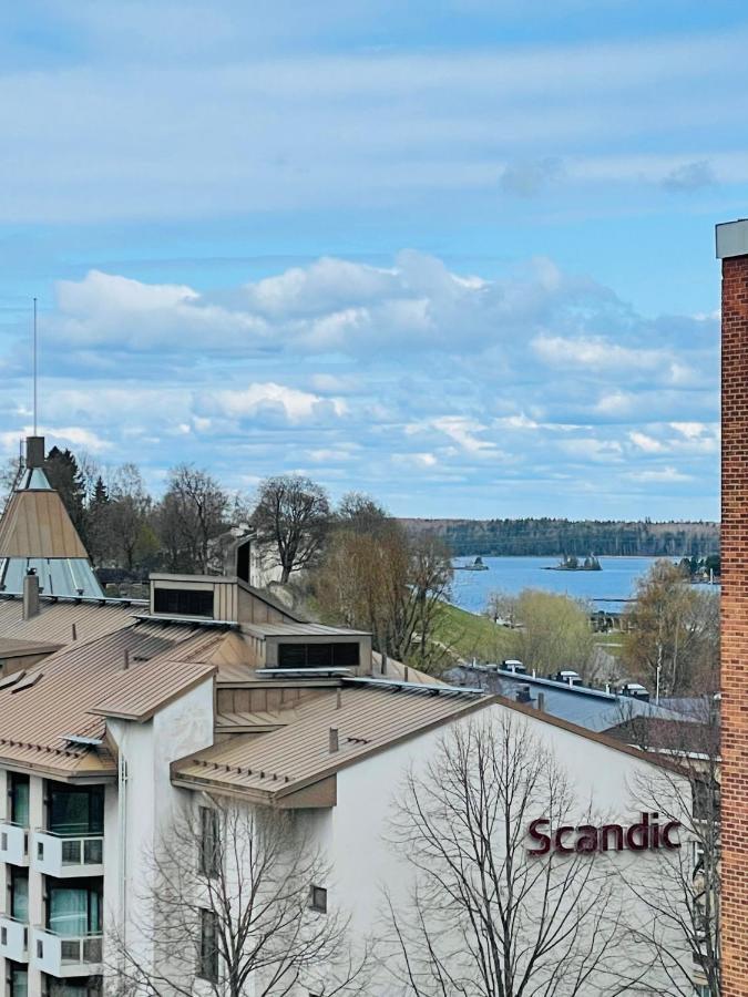 Apartment Ydinkeskusta Kaksio Saimaa Naekymillae, Ac, Wifi, Parveke *