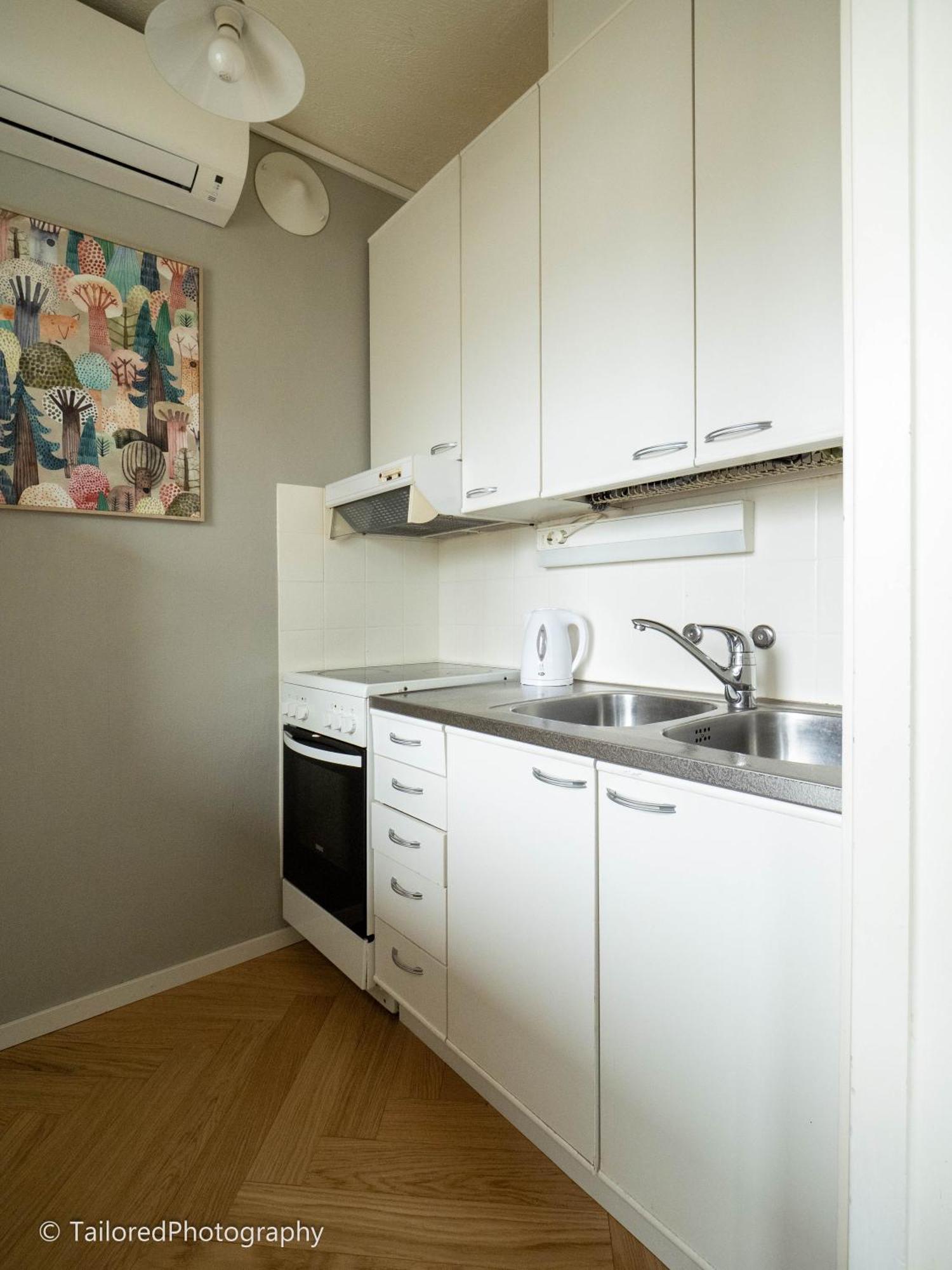 Apartment Ydinkeskusta Kaksio Saimaa Naekymillae, Ac, Wifi, Parveke