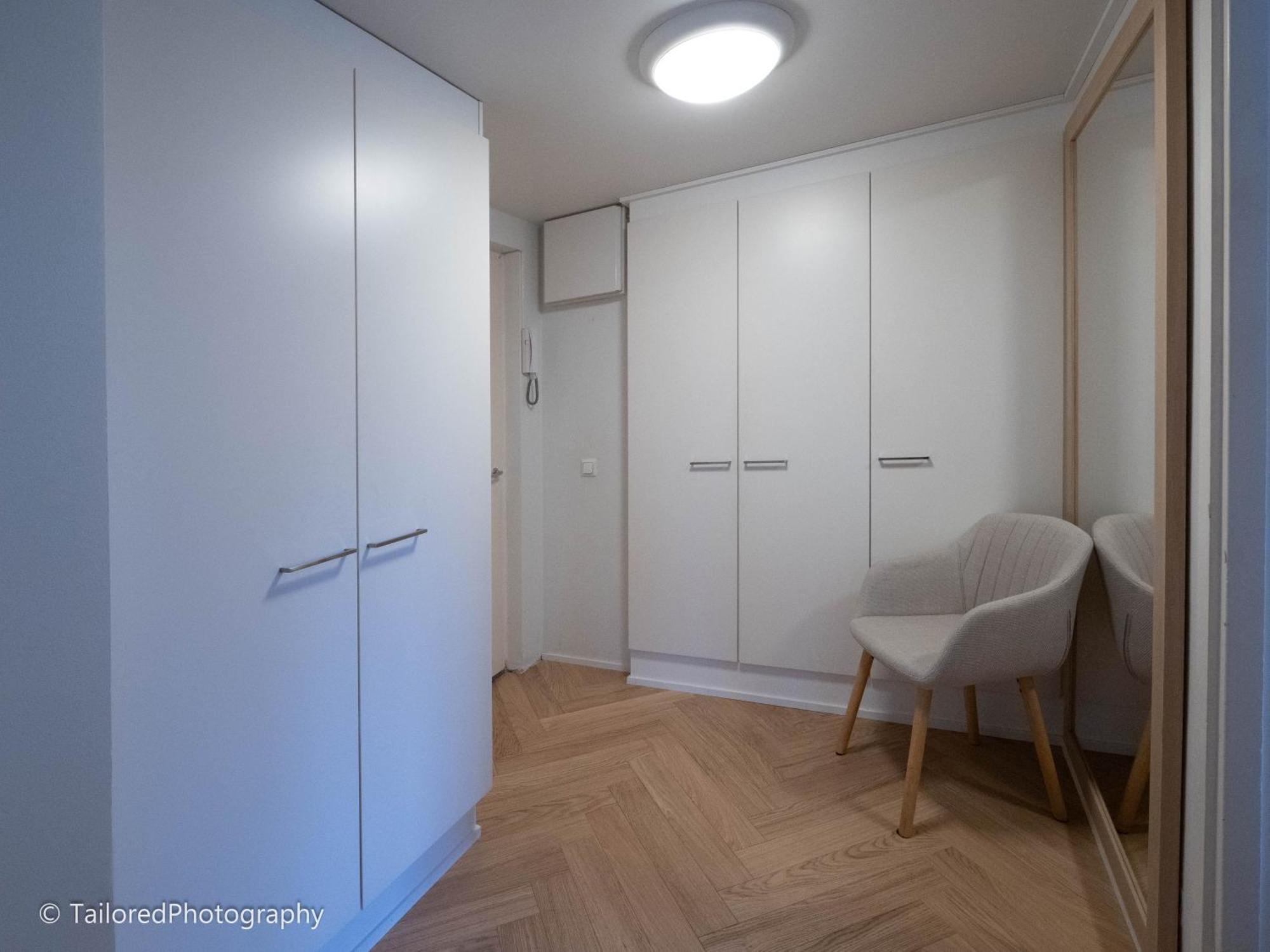 Apartment Ydinkeskusta Kaksio Saimaa Naekymillae, Ac, Wifi, Parveke Lappeenranta