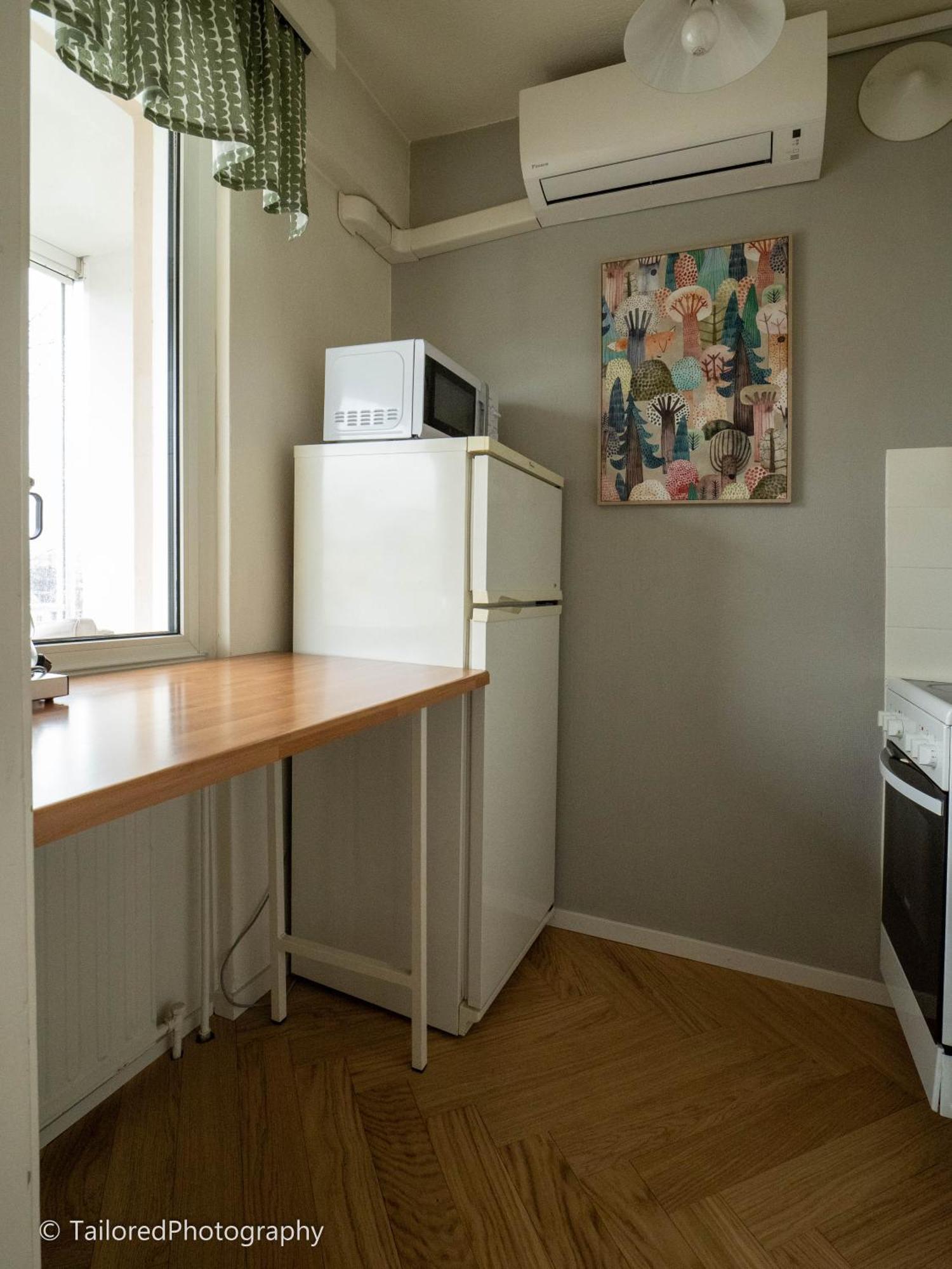 Apartment Ydinkeskusta Kaksio Saimaa Naekymillae, Ac, Wifi, Parveke