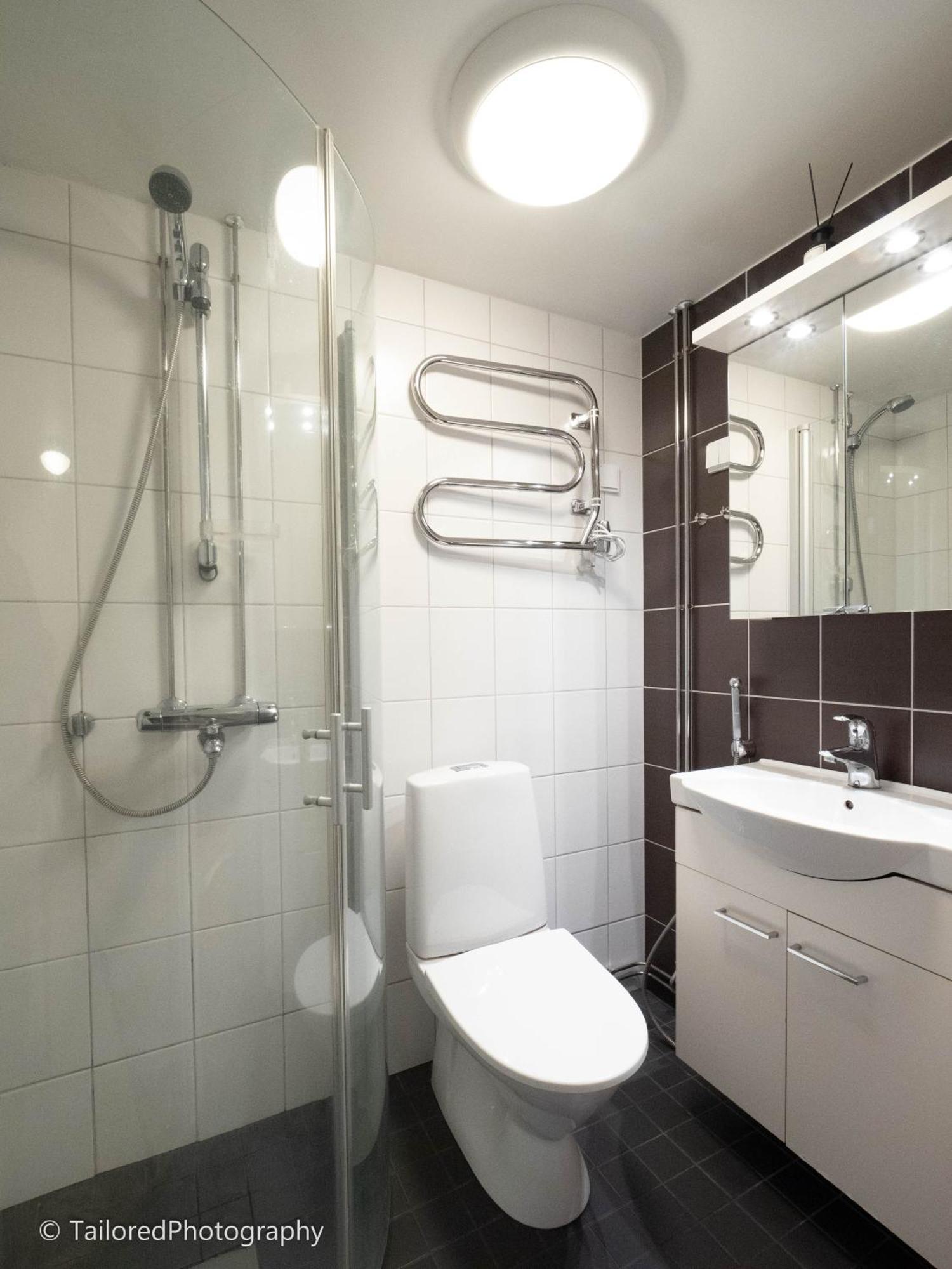 Apartment Ydinkeskusta Kaksio Saimaa Naekymillae, Ac, Wifi, Parveke